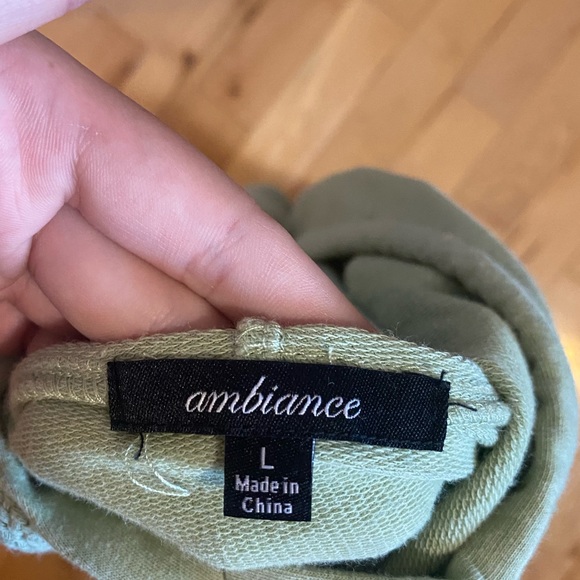 Ambiance Cropped Hoodie - Picture 2 of 2
